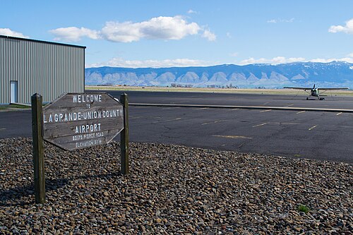 La Grande/Union County Airport (LGD)