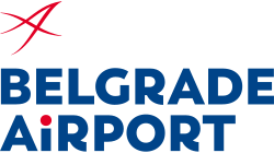 Belgrade Nikola Tesla Airport logo