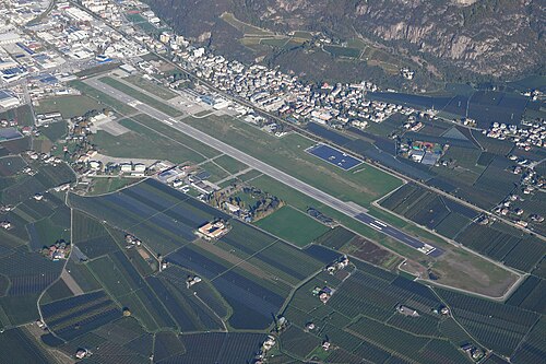 Bolzano airport (BZO)