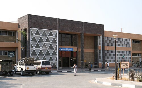 Maun Airport (MUB)