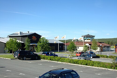 Lycksele Airport (LYC)
