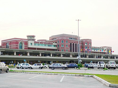 Allama Iqbal International Airport (LHE)