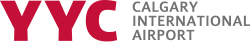 Calgary International Airport logo