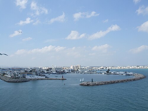 Port of La Goulette