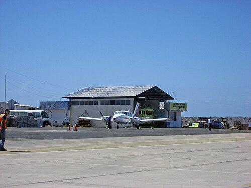 San Cristóbal Airport (SCY)