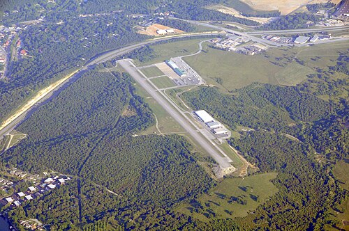 M. Graham Clark Field, Taney County Airport (PLK)