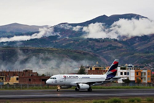Coronel FAP Alfredo Mendívil Duarte Airport (AYP)