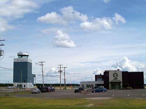 Chicoutimi/Saint-Honoré Aerodrome (YRC)