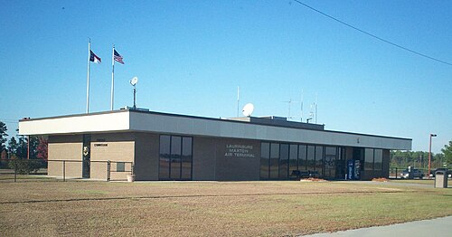 Laurinburg-Maxton Airport (MXE)