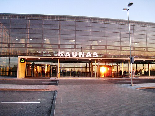 Kaunas Airport (KUN)
