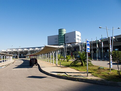 Algiers Houari Boumediene Airport (ALG)