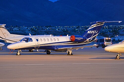 Henderson Executive Airport (HSH)