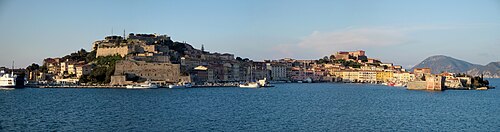 Portoferraio Port