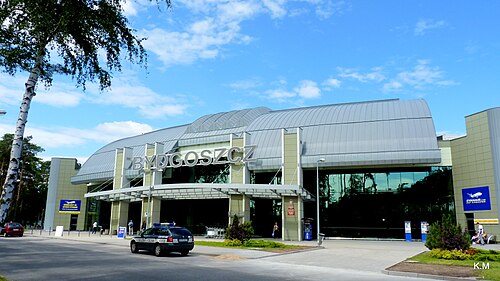 Bydgoszcz Ignacy Jan Paderewski Airport (BZG)