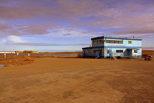 Tuktoyaktuk/James Gruben Airport (YUB)