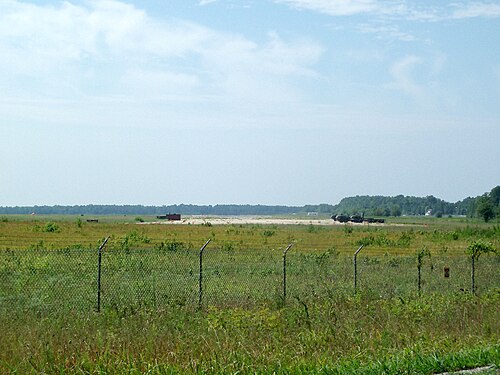 Blackstone Army Airfield (BKT)