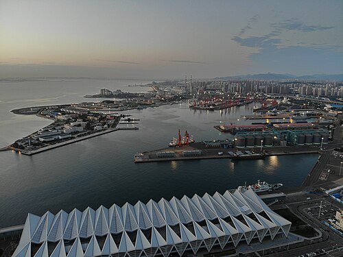 Old Port Area, Port of Qingdao