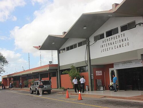 Josefa Camejo International Airport (LSP)