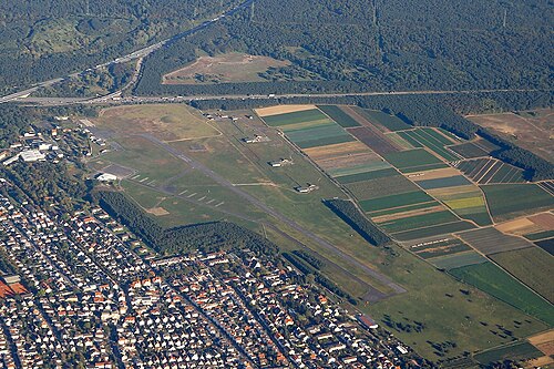 Darmstadt/Griesheim Airfield (ZCS)