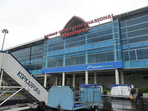 Zainuddin Abdul Madjid International Airport (LOP)