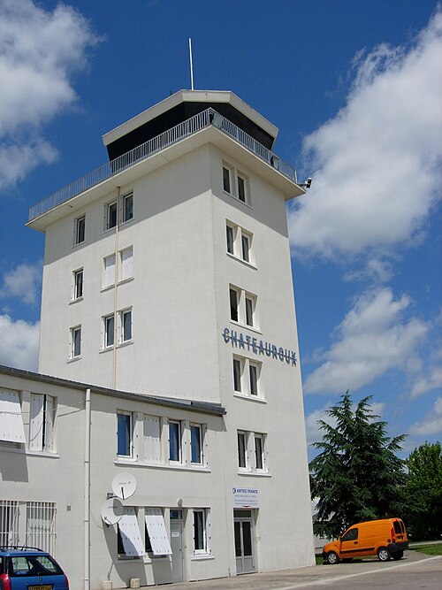 Châteauroux-Centre "Marcel Dassault" Airport (CHR)
