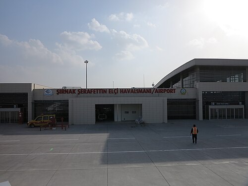 Şırnak Şerafettin Elçi Airport (NKT)