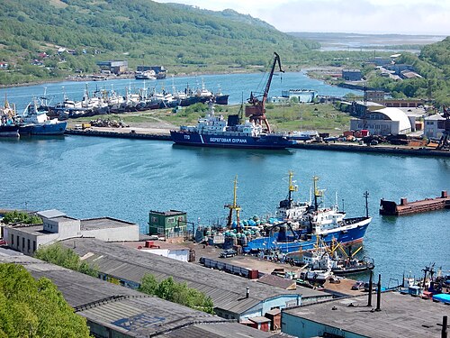 Port of Petropavlovsk-Kamchatsky