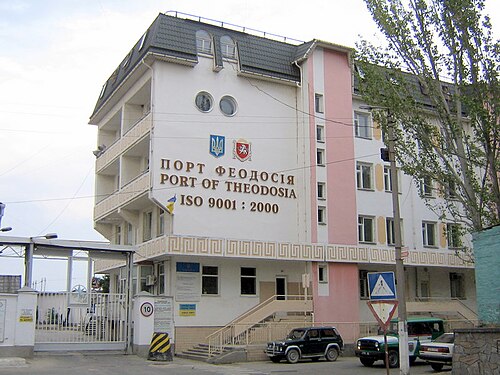 Port of Feodosia