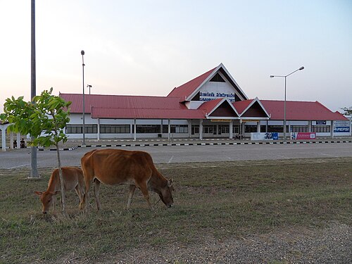 Savannakhet Airport (ZVK)