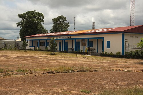Kissidougou Airport (KSI)