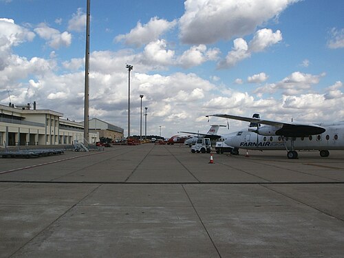 San Pablo Airport (SVQ)