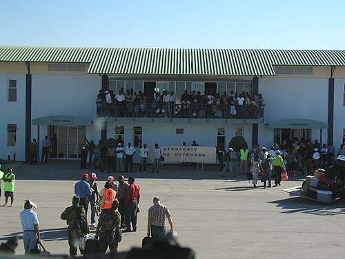 Ondjiva Pereira Airport (VPE)