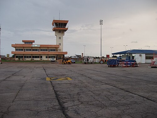 Port-Gentil International Airport (POG)