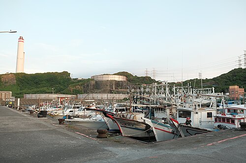 WaiMuShan Fishing Port