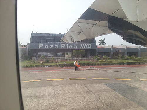 El Tajín National Airport (PAZ)