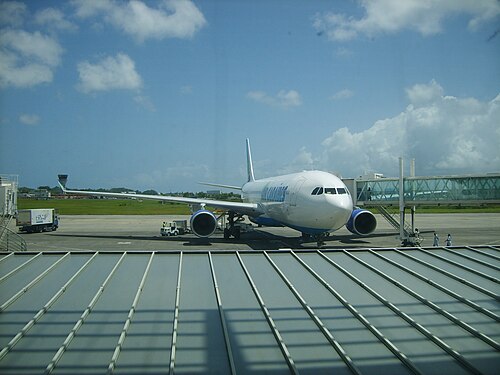 Pointe-à-Pitre International Airport (PTP)