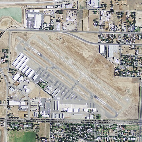 Fresno Chandler Executive Airport (FCH)