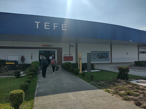 Tefé Airport (TFF)