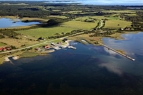 Orjaku harbour