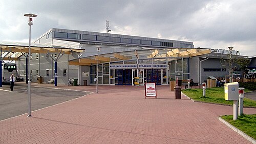 Stockholm Skavsta Airport (NYO)