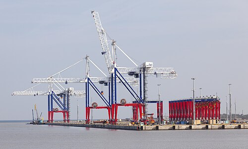 Port of Bronka