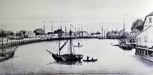 Bremervörde harbour