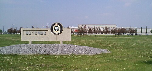 3rd Division Support Base Edmonton (YED)
