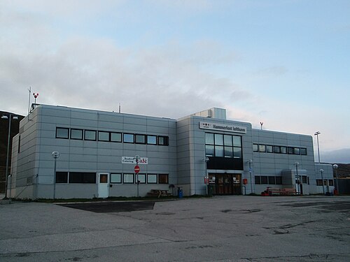 Hammerfest Airport (HFT)