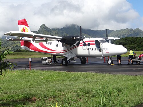 Ua Pou Airport (UAP)