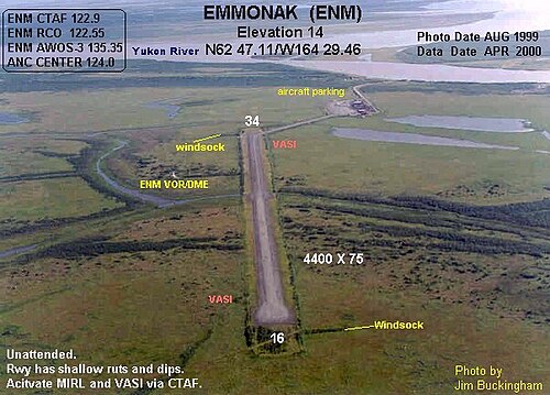 Emmonak Airport (EMK)