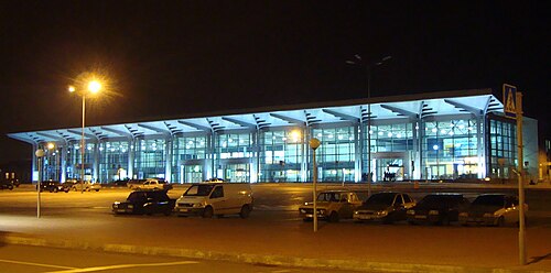 Kharkiv International Airport (HRK)