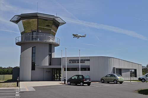 Arcachon – La Teste-de-Buch Airport (XAC)