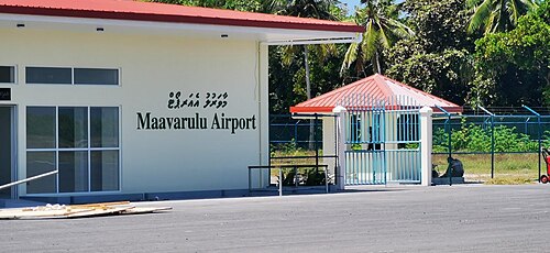 Maavaarulaa Airport (RUL)