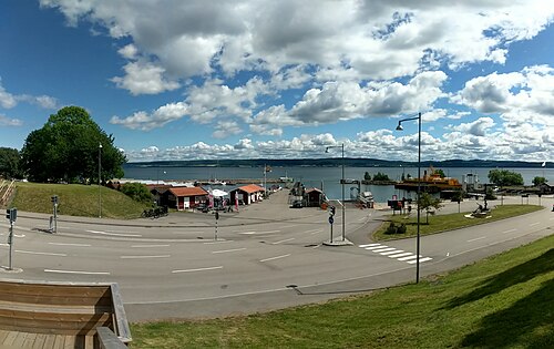 Visingsö harbour